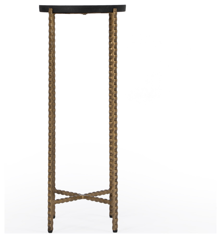 Nigella Cross Legs Side Table   Contemporary   Side Tables And End Tables   by Butler Specialty Company  Houzz