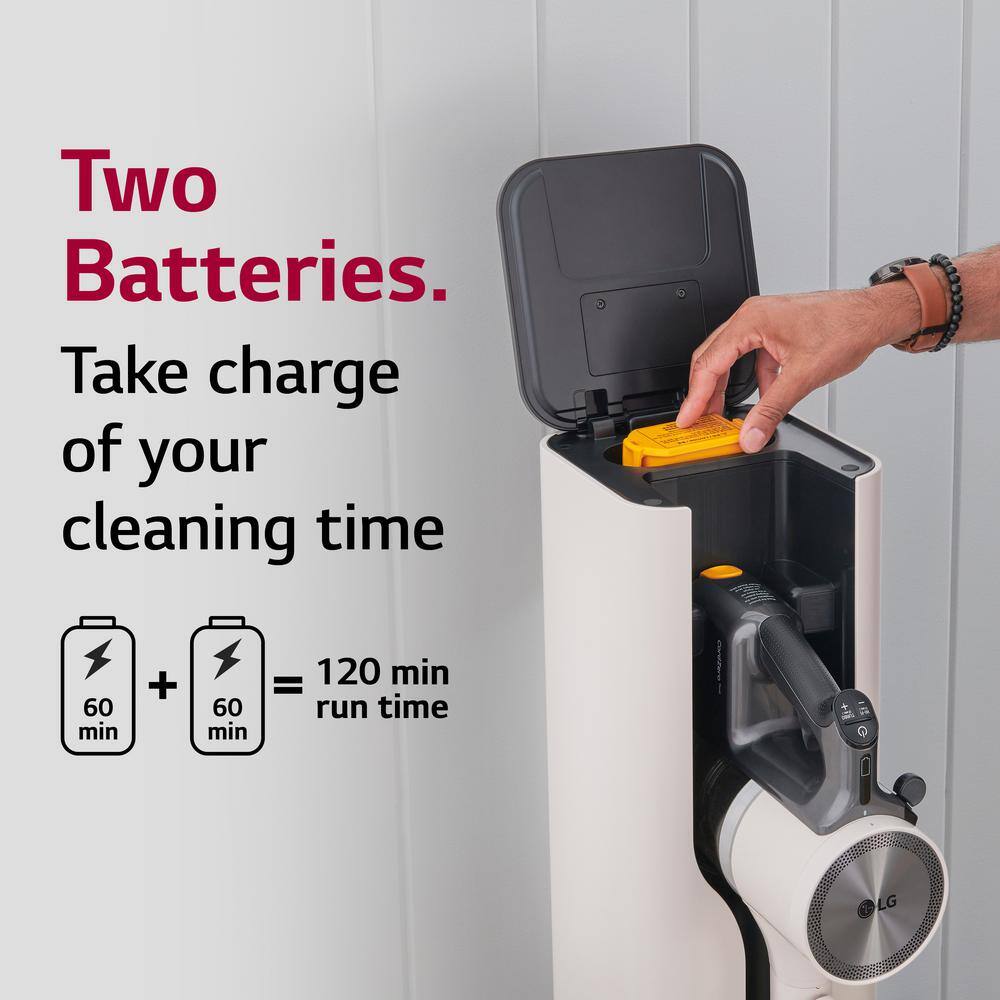 LG CordZero All-in-One Cordless Stick Vacuum Cleaner A939KBGS