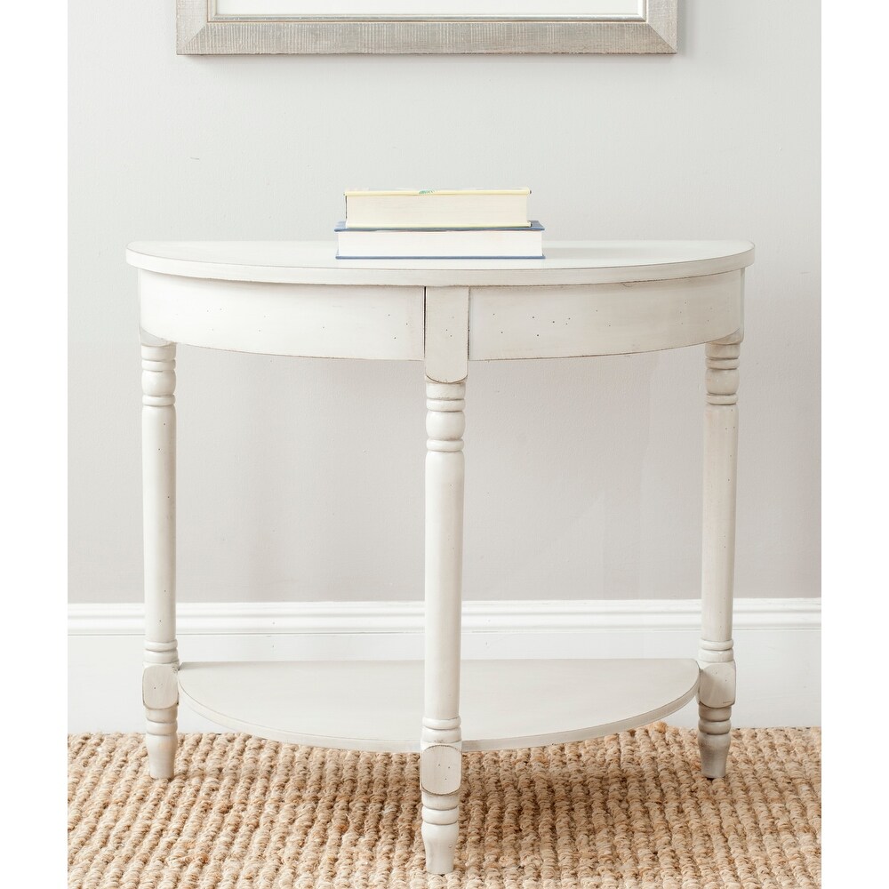 SAFAVIEH Randell Eggshell Console   30\