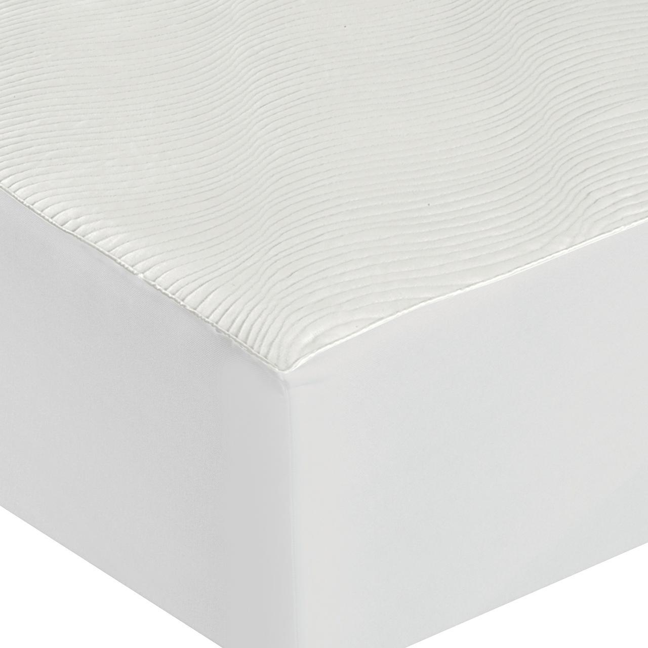 Sealy Luxury Knit Waterproof Fitted Mattress Protector， Queen