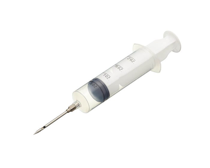 217 Brand Heavy Duty Plastic Marinade Injector - RK71A2