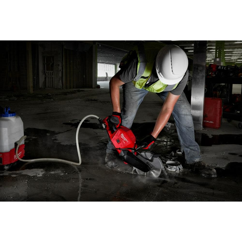 Milwaukee M18 FUEL 9 in. Cut-Off Saw with ONE-KEY Kit 2786-22HD from Milwaukee