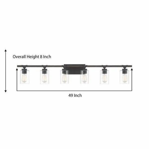 Acroma 6 - Light Dimmable Vanity Light-UL - N/A