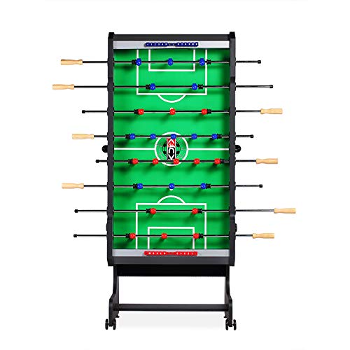 KICK Majesty 55" Folding Foosball Table (Gray)