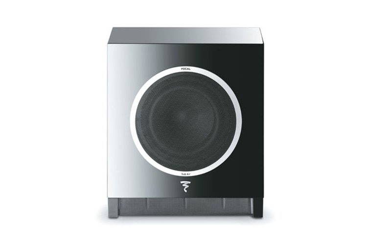 Focal Sub Air Black High Gloss Flat Bass-Reflex Subwoofer (Each)