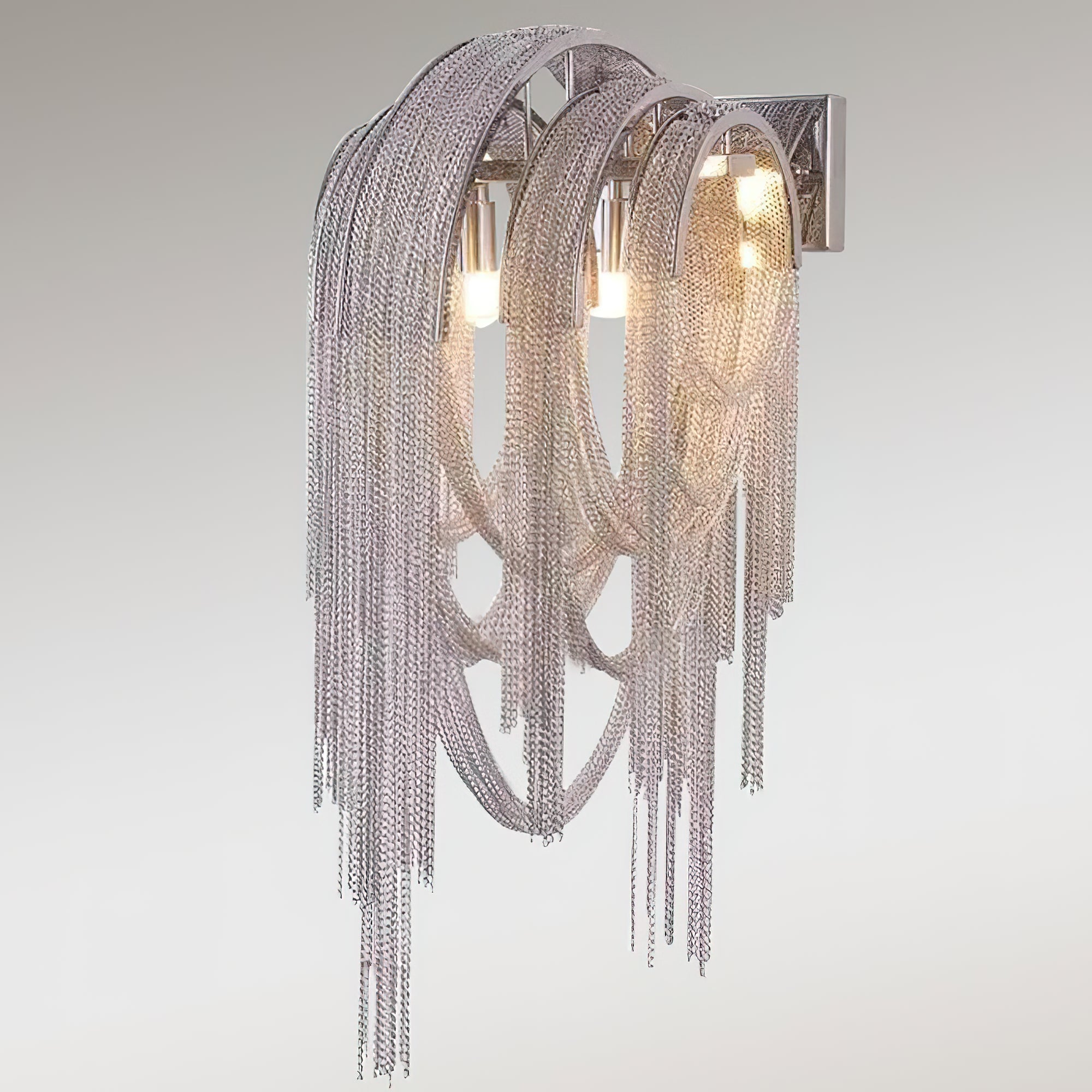 Chains Tassel Wall Lamp