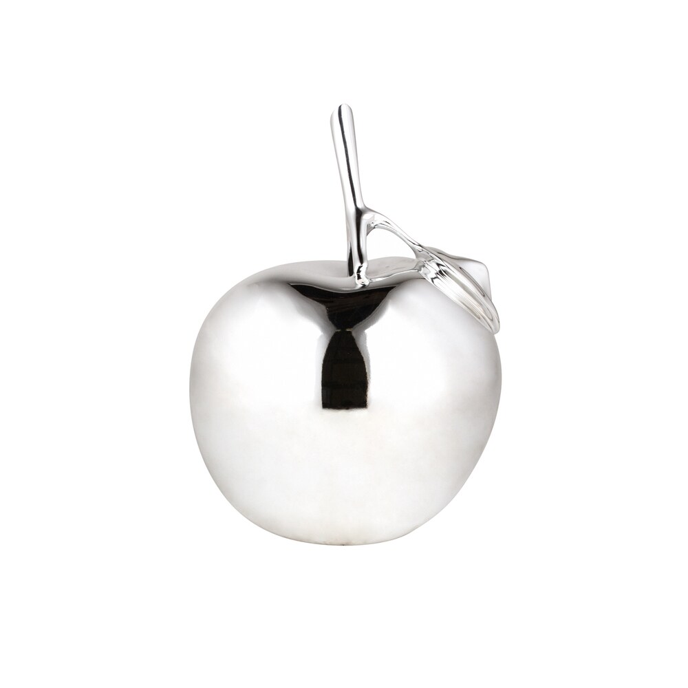 Finesse Decor  Resin Apple Sculpture