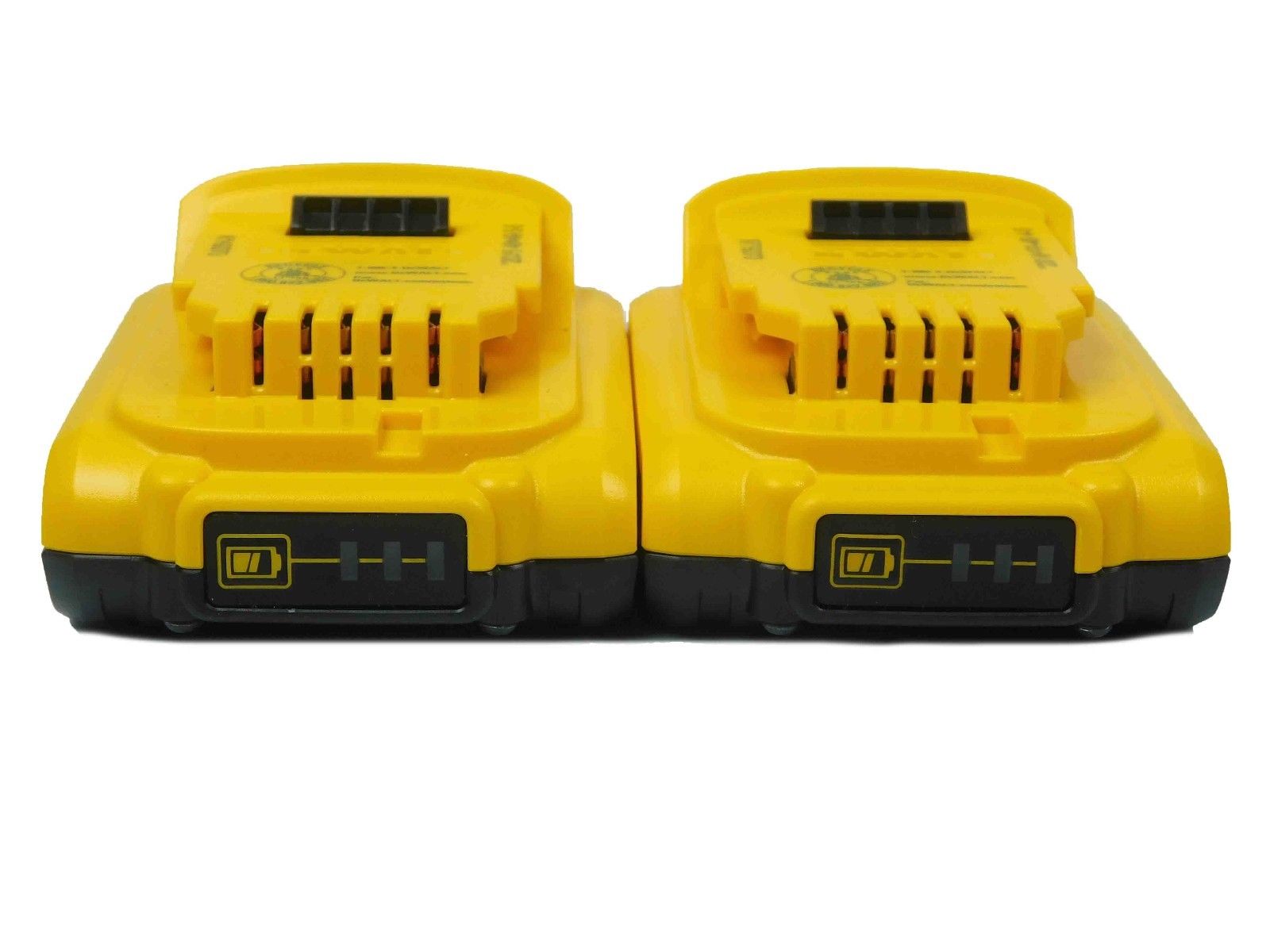 DeWALT Max Lithium-Ion 20V 2Ah Battery DCB203 - Two Pack