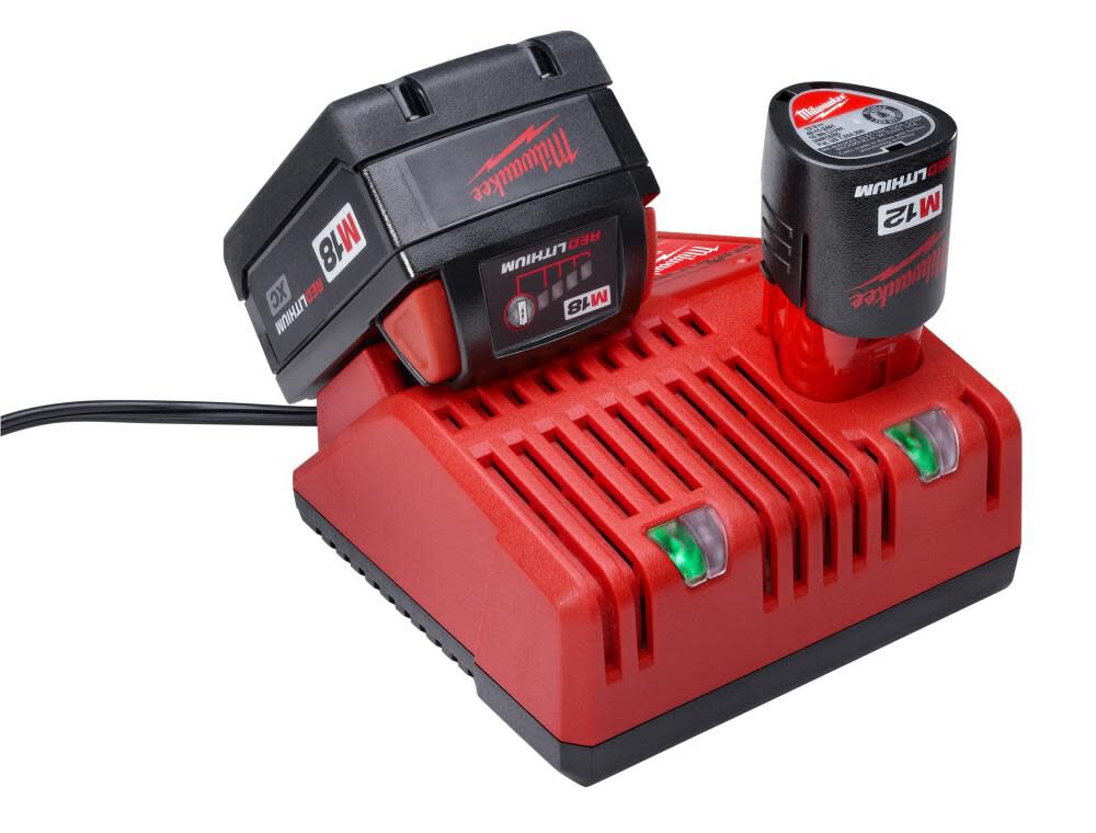 Milwaukee M18 & M12 Multi-Voltage Charger 48-59-1812 from Milwaukee