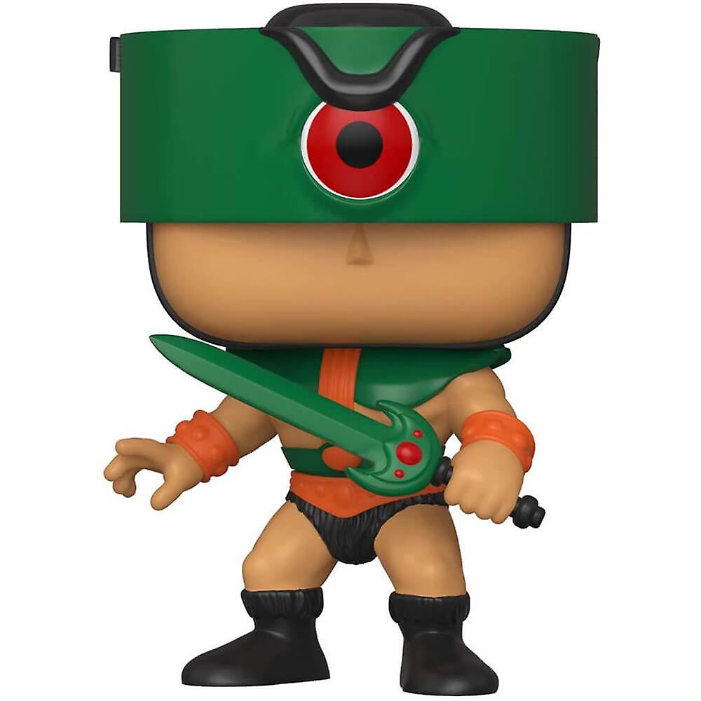 Masters of the Universe Tri Klops ECCC 2020 Exclusive Pop