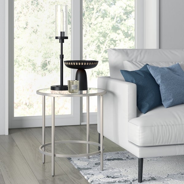 Sivil Round Side Table