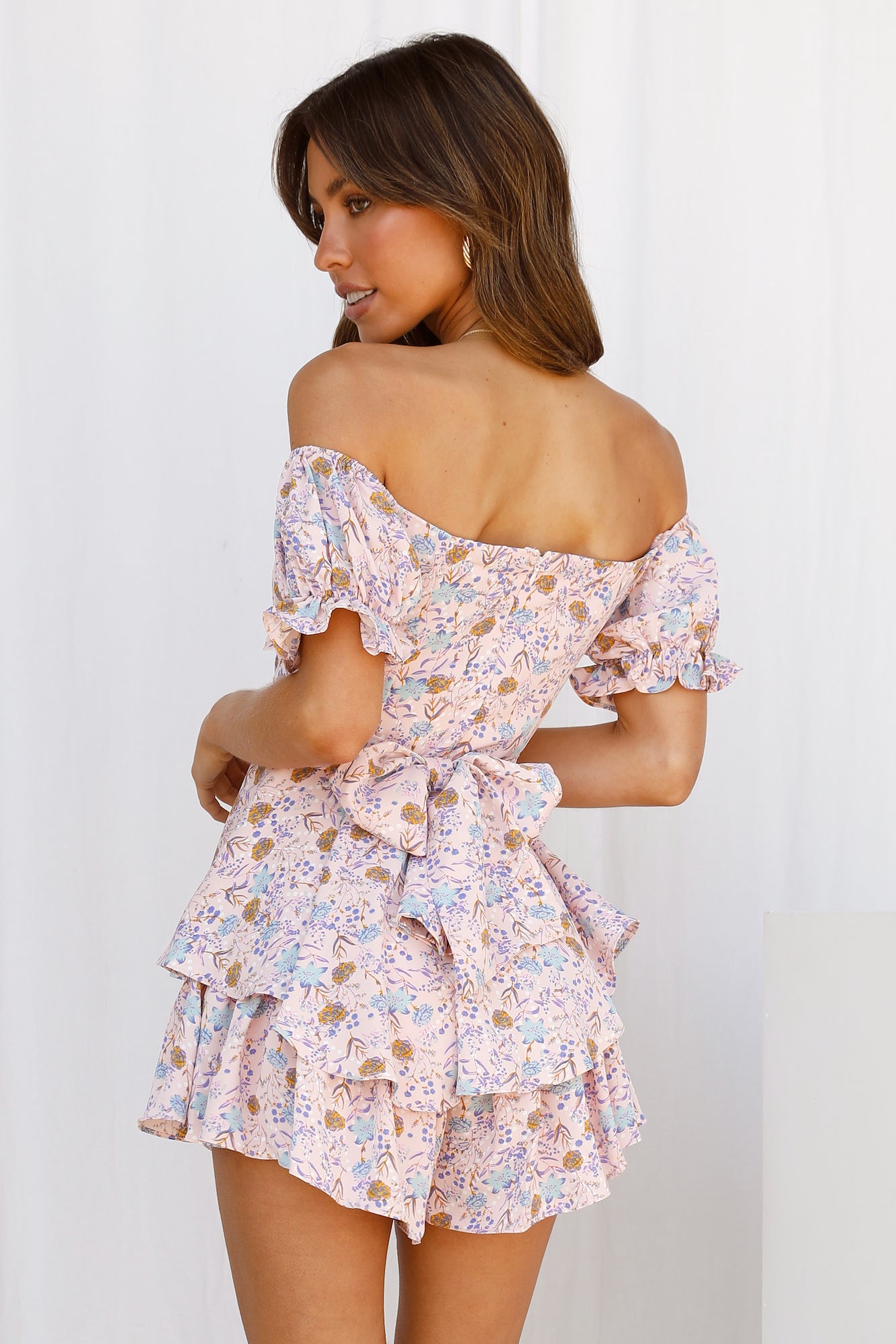 Birds In the Spring Romper