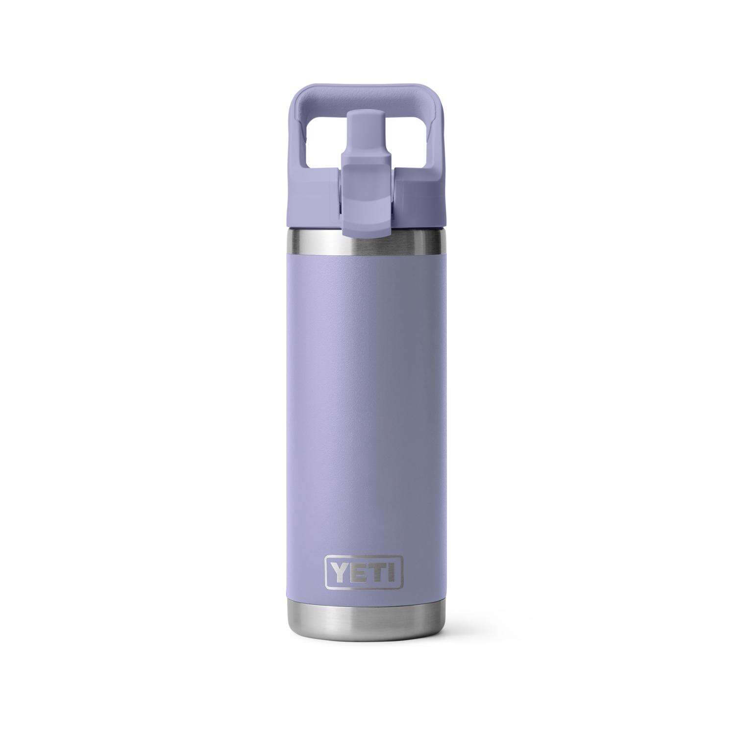 YETI Rambler 18 oz Cosmic Lilac BPA Free Bottle with Straw Cap