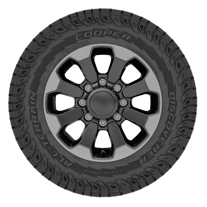 Cooper Discoverer All-Terrain LT245/75R16 120/116R Light Truck and SUV Tire