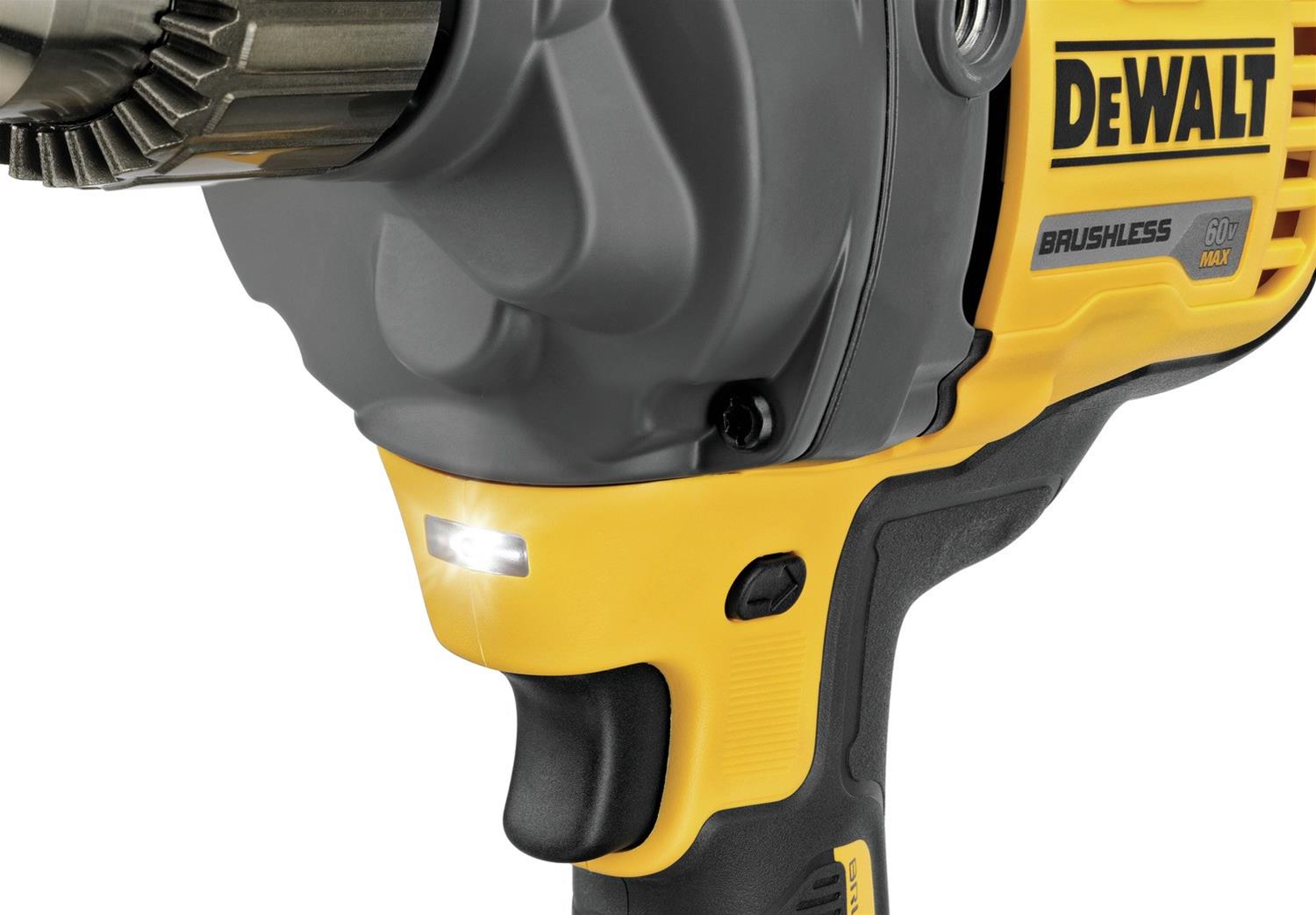 Dewalt DCD130B Dewalt 60 V MAX Mixer/Drills with E-Clutch System