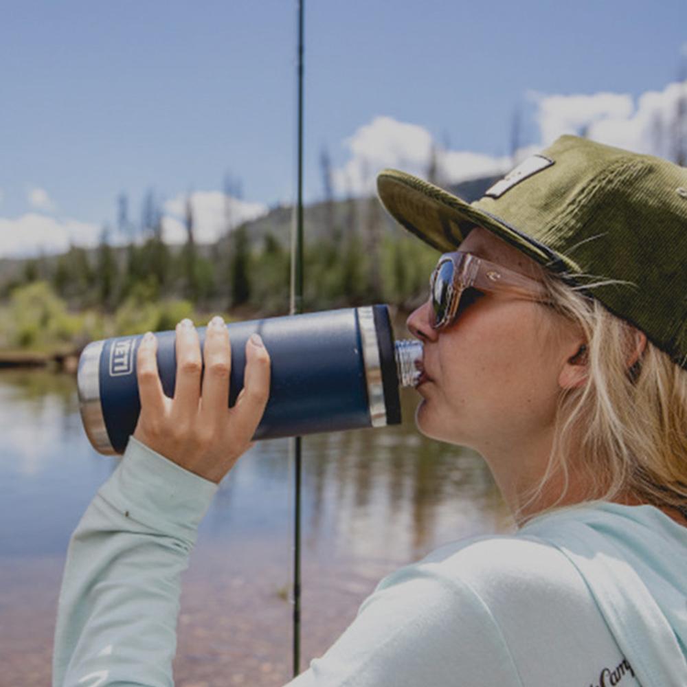 YETI Rambler 18oz Bottle w/ Chug Cap