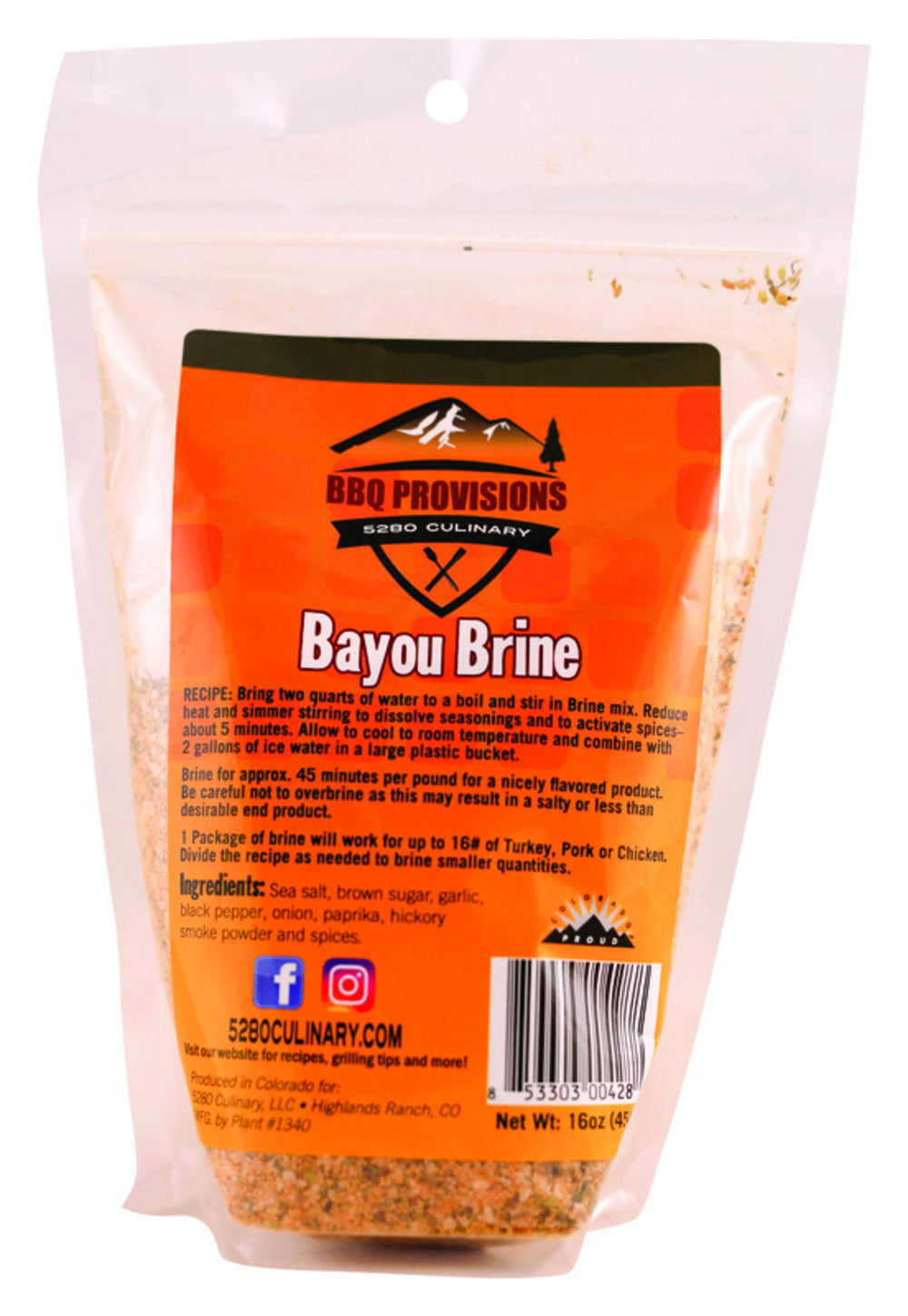 BRINE MIX BAYOU 16OZ