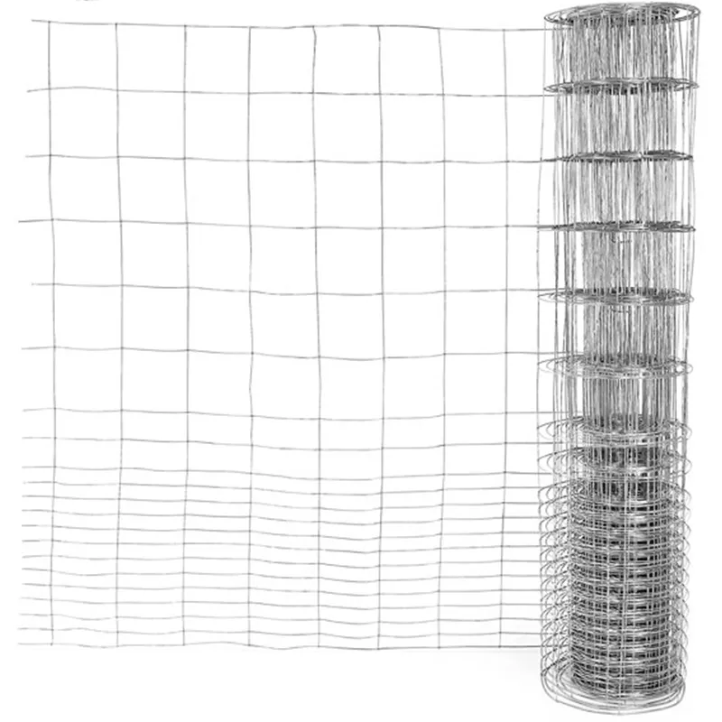 Wholesale Promotion High Tensile Galvanized Fixed Knot Field Fence For Cattle