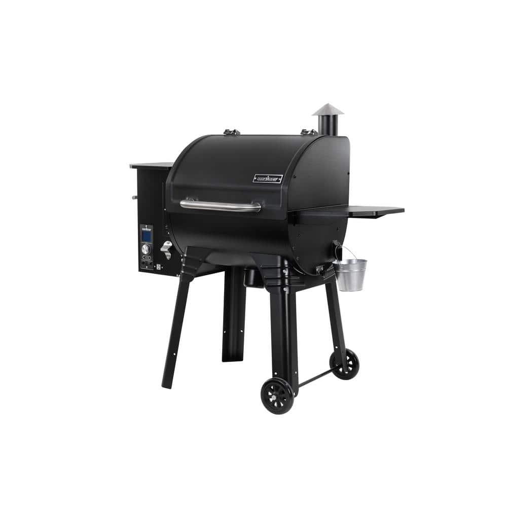 Camp Chef SG 24 WIFI Pellet Grill in Black