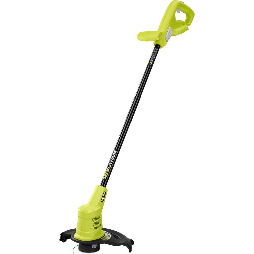 RYOBI ONE+ 18V 10 in. Cordless Battery String Trimmer (Tool Only) P20103BTL