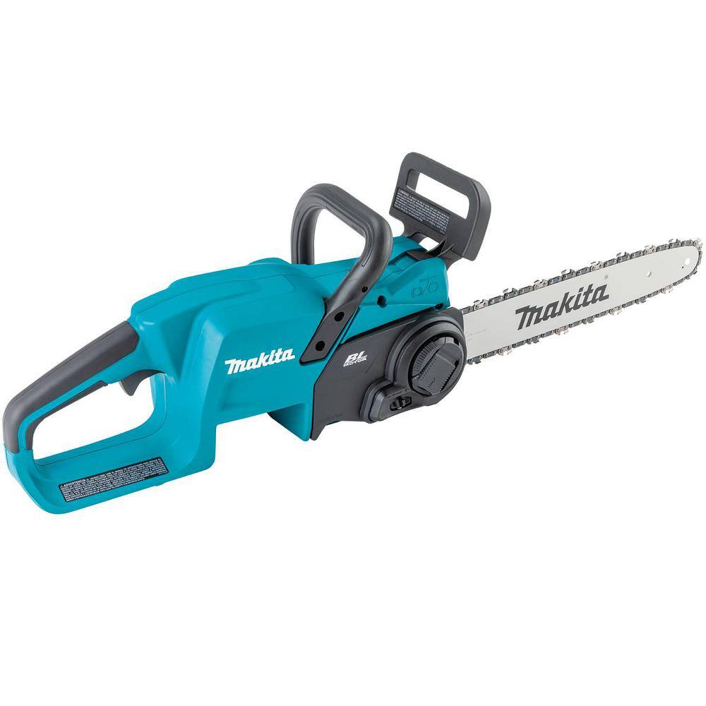 Makita LXT 14 in. 18V Lithium-Ion Brushless Battery Electric Chainsaw (Tool Only) XCU11Z