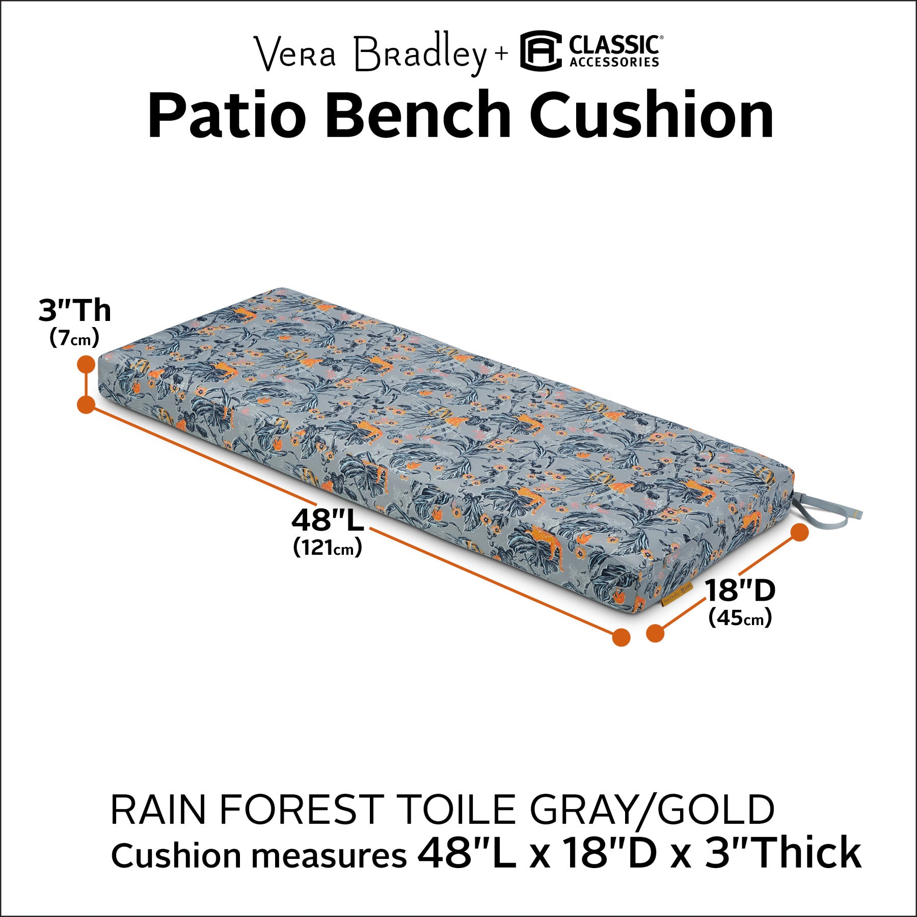 Bench Cushion 48