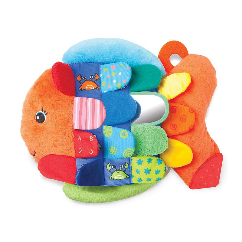 Melissa and Doug Flip Fish Plush Toy