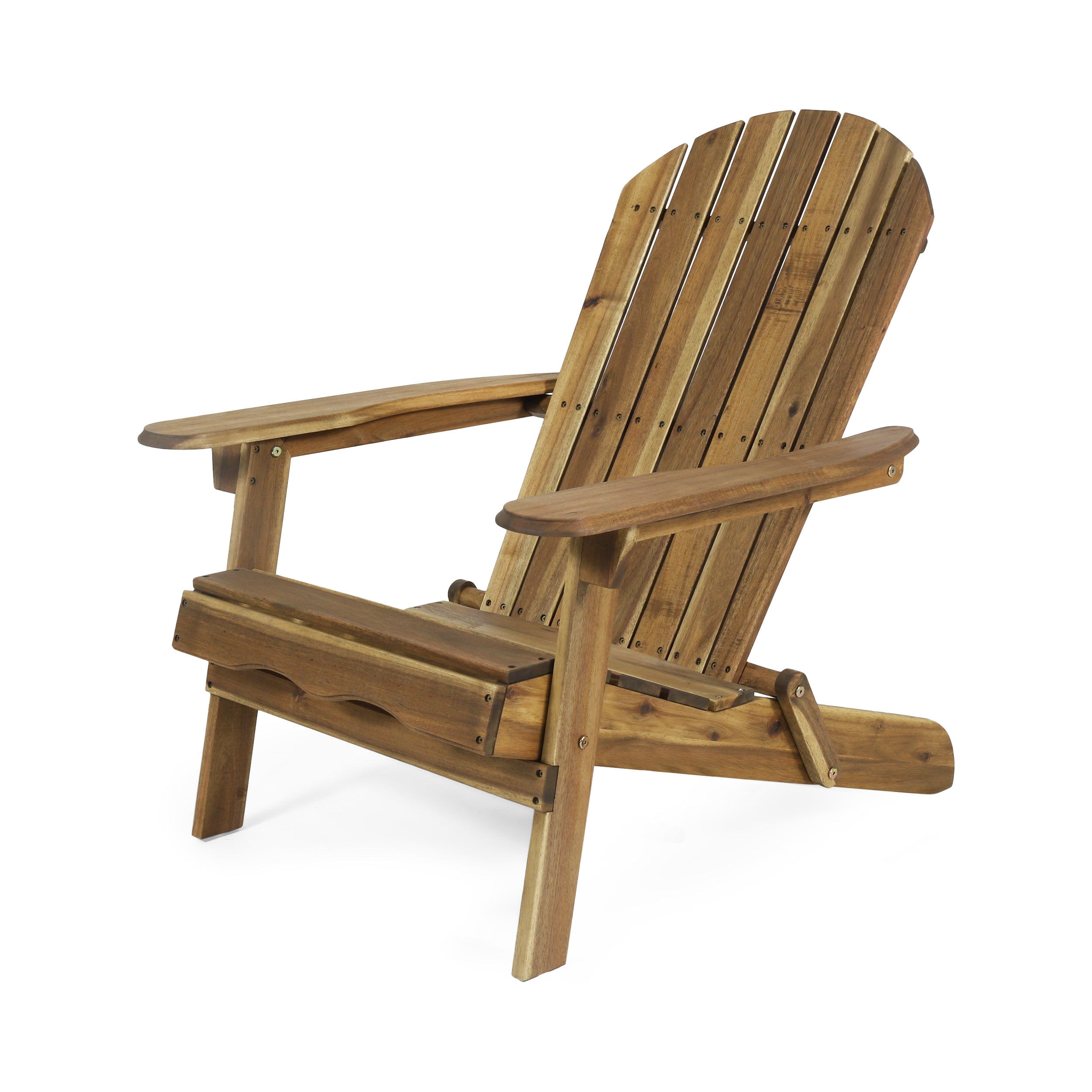 Reed Outdoor 2 Seater Acacia Wood Chat Set