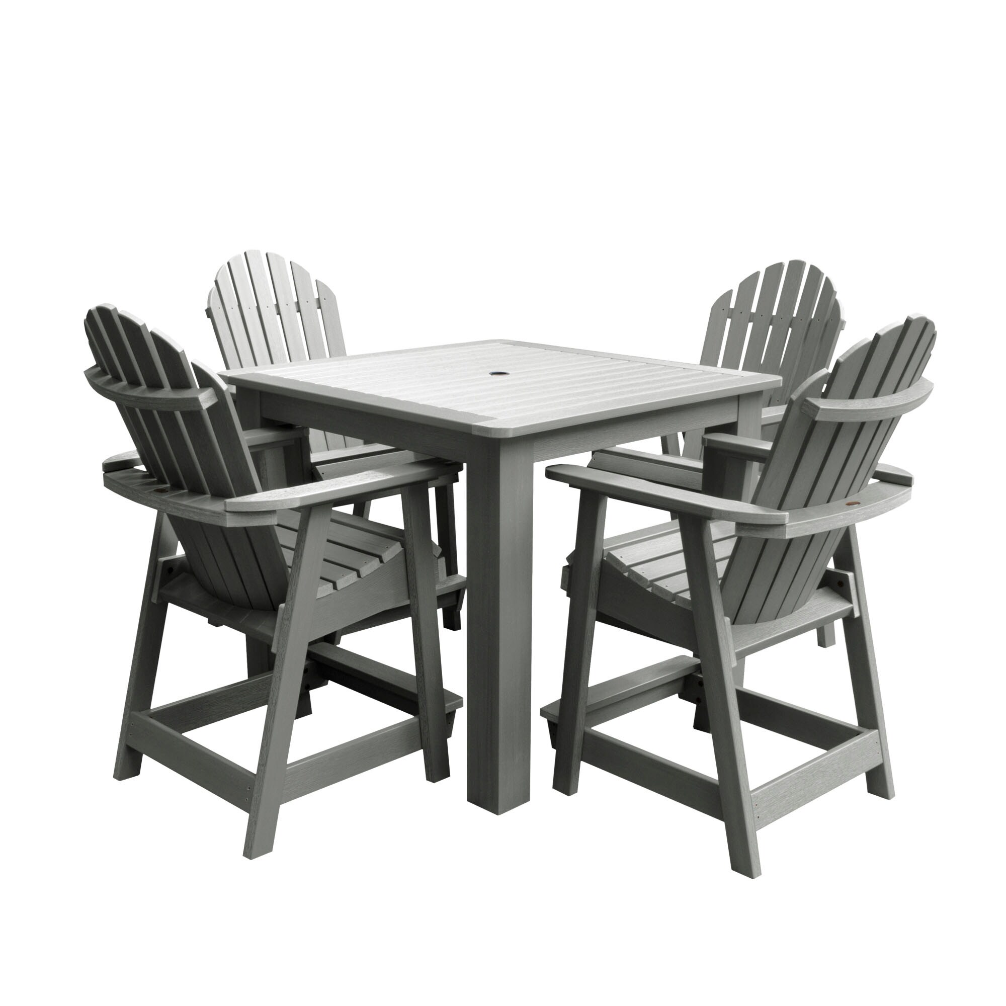 Hamilton 5 piece Outdoor Dining Set   42\