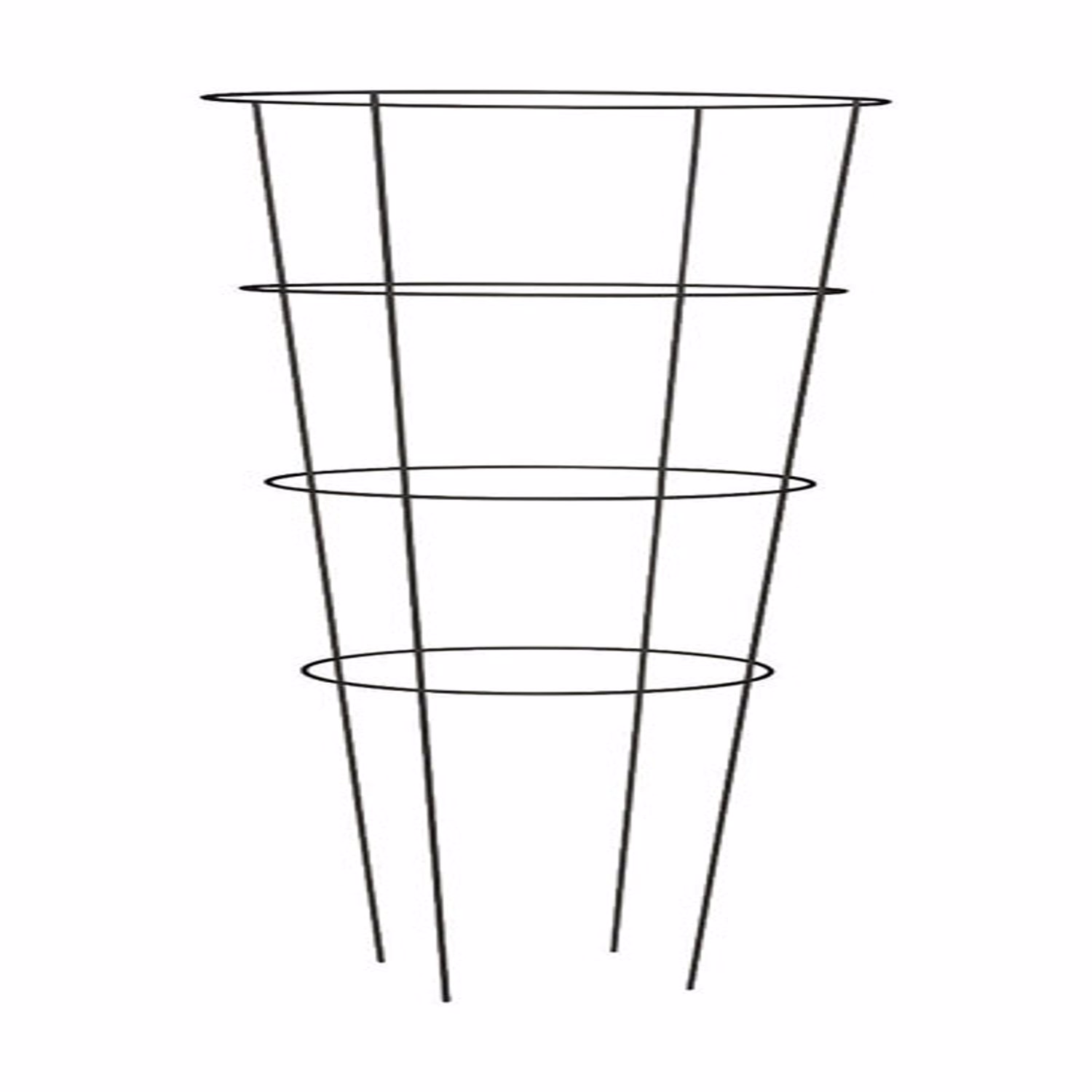 Panacea Vivid 54 in. H X 16 in. W Assorted Steel Tomato Cage