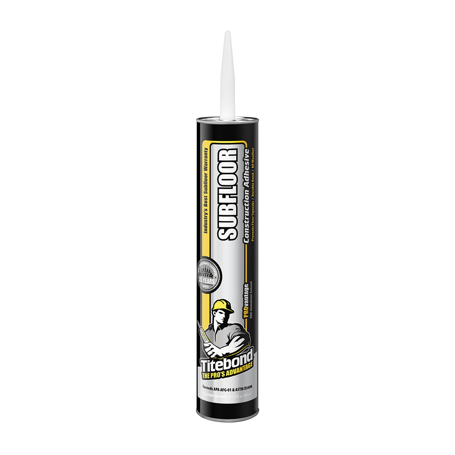 Titebond PROvantage Synthetic Polymer Construction Adhesive 28 oz