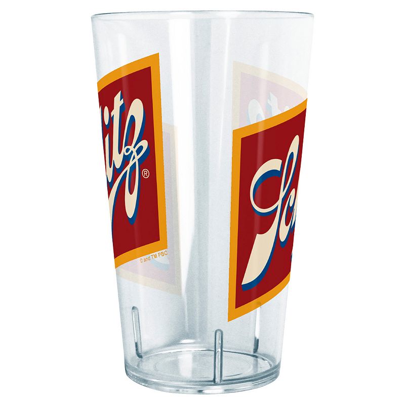 Pabst Blue Ribbon Schlitz Classic Logo 24-oz. Tritan Tumbler