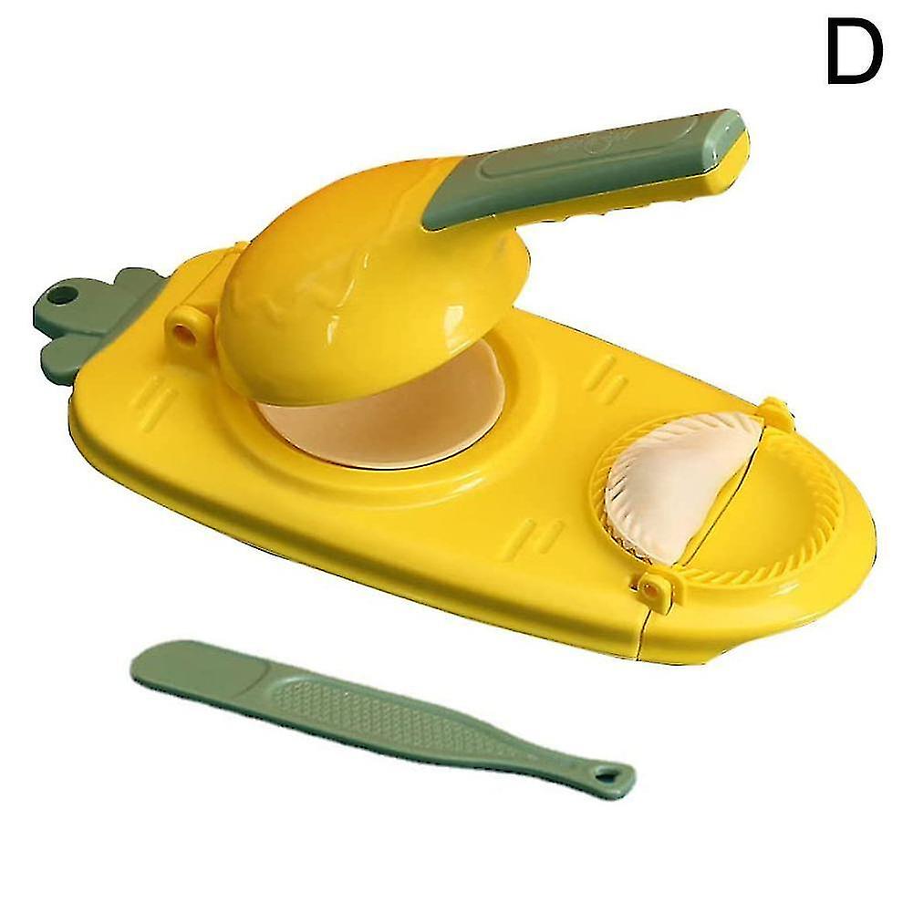 2 In1 Dumpling Skin Maker Press Machine Wrapper Mould Dough Handle Tools