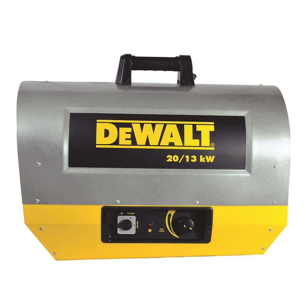 DEWALT DXH2000TS 20KW 1 PH Electric Heater with Thermostat Control F340650 from DEWALT