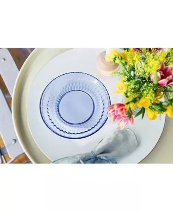 Villeroy and Boch Boston Crystal Salad Plate Set 2