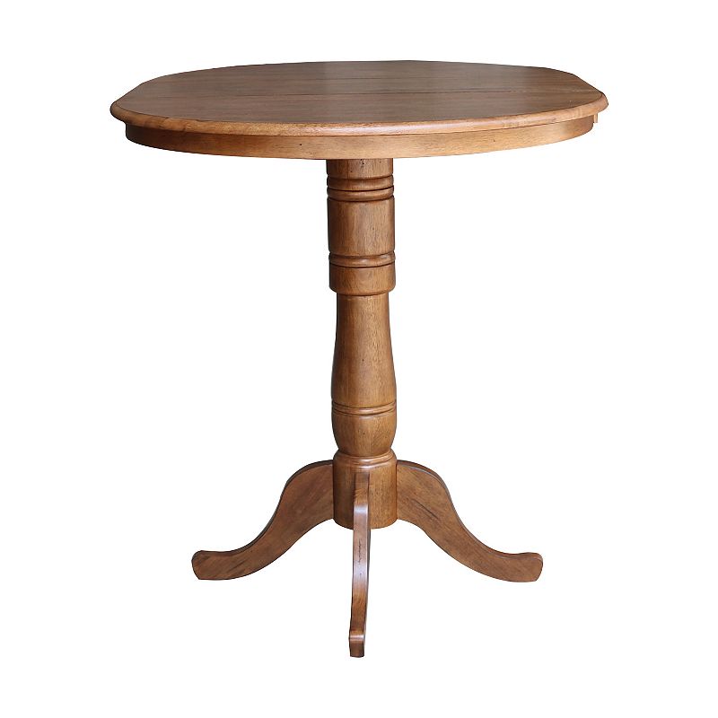 International Concepts 36-in. Bar-Height Drop-Leaf Table