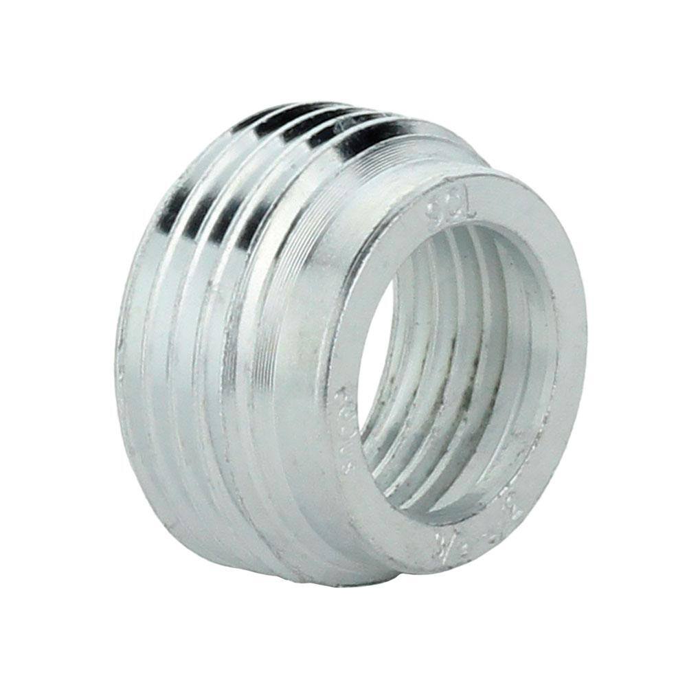 Commercial Electric 34 in. x 12 in. Rigid Metal Conduit (RMC) Reducing Bushing FRBRS-75X50-1