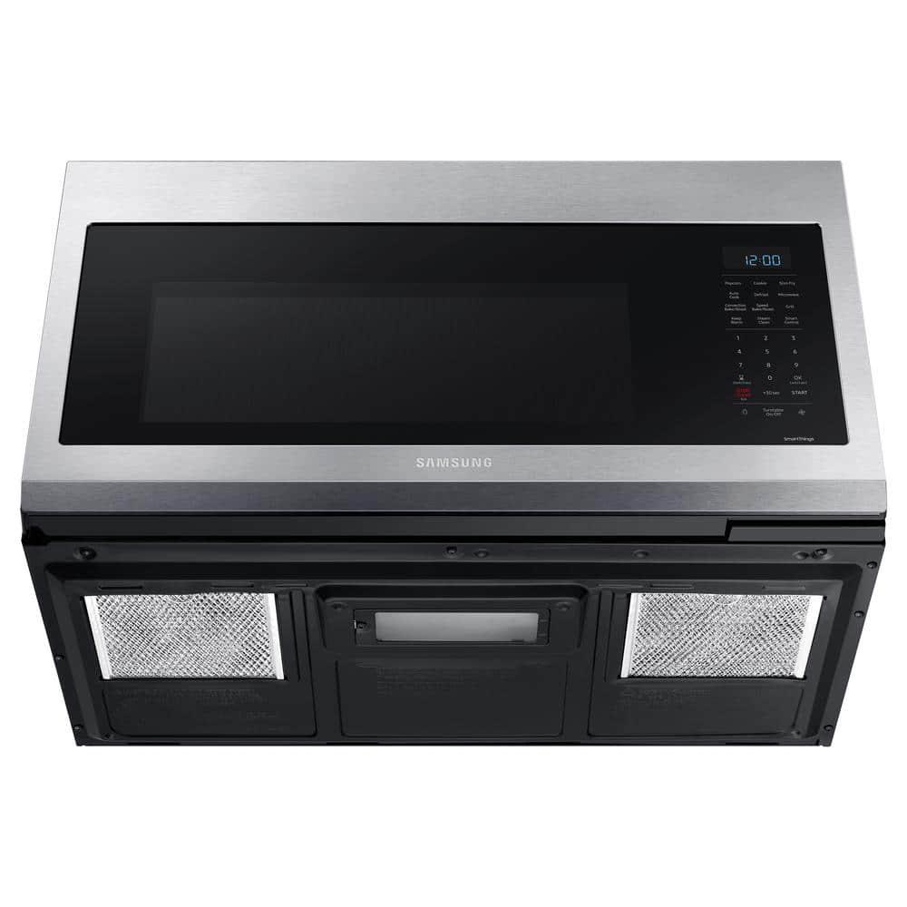  30 in 17 cu ft Over the Range Convection Microwave in Fingerprint Resistant Stainless Steel