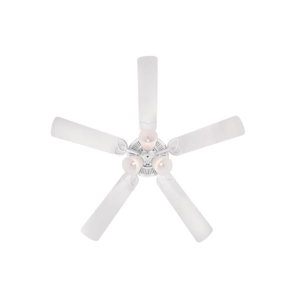 Westinghouse 52 Vintage White LED Indoor Ceiling Fan