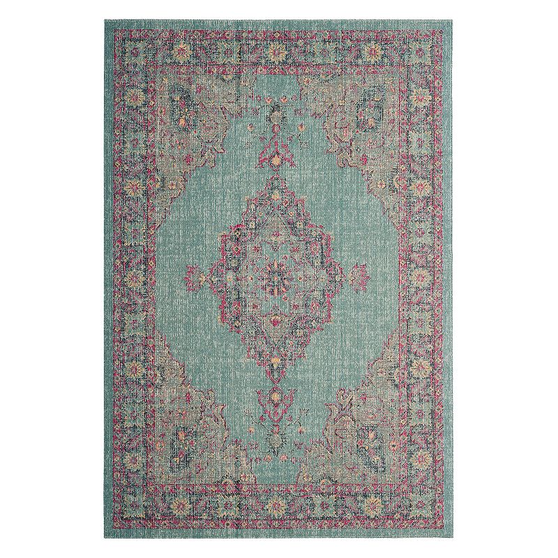 Safavieh Artisan Adalyn Framed Floral Rug