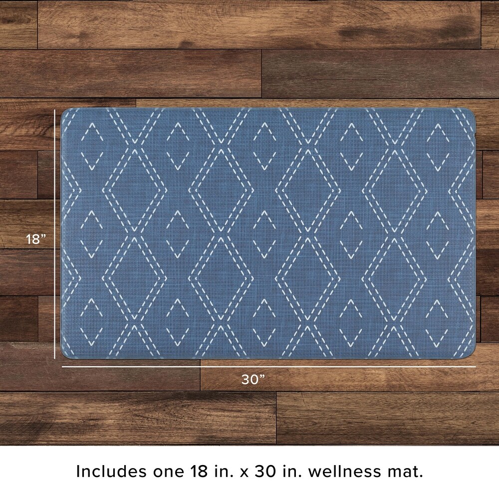 Lucky Brand Anti Fatigue and Skid Resistant Wellness Mat