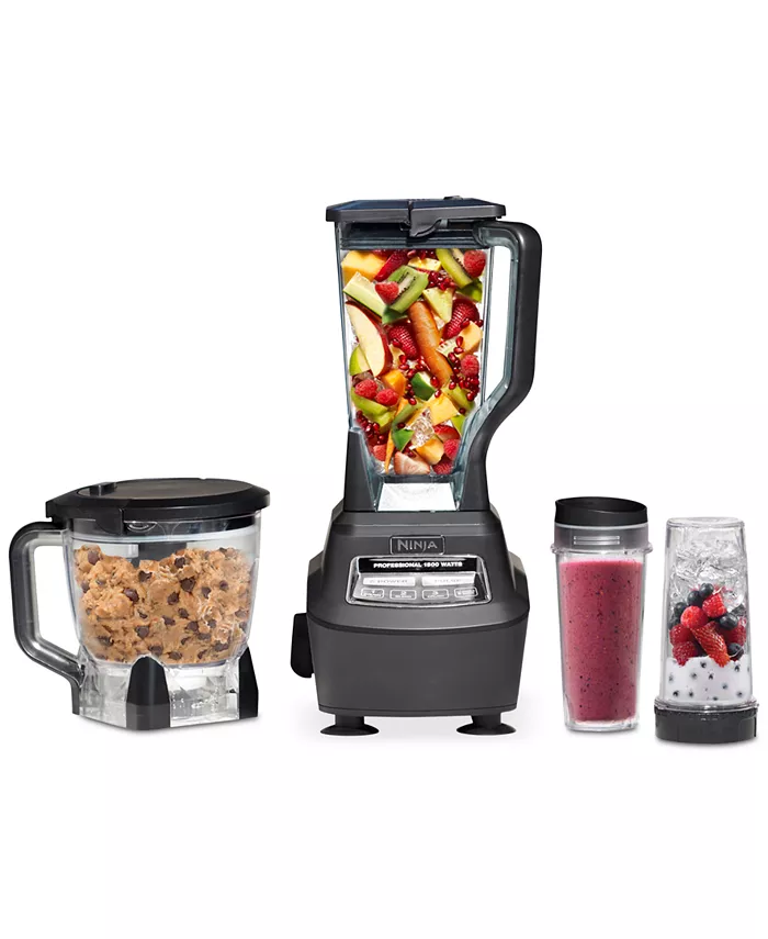 Ninja BL770 Mega Kitchen System Blender Food Processor 1500 Watts