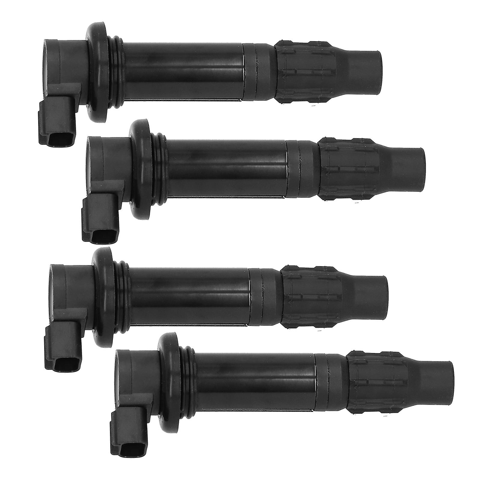 4pcs Motorcycle Ignition Coil F6t568 Replacement Fit For R6 Rj15 Bj 2009 Engine