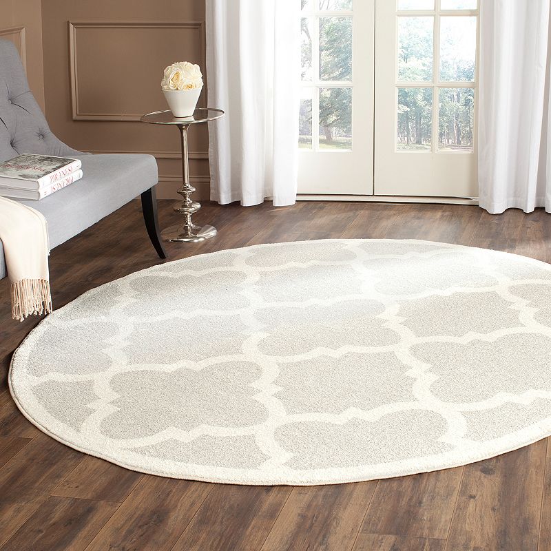 Safavieh Amherst Fretwork Indoor Outdoor Rug