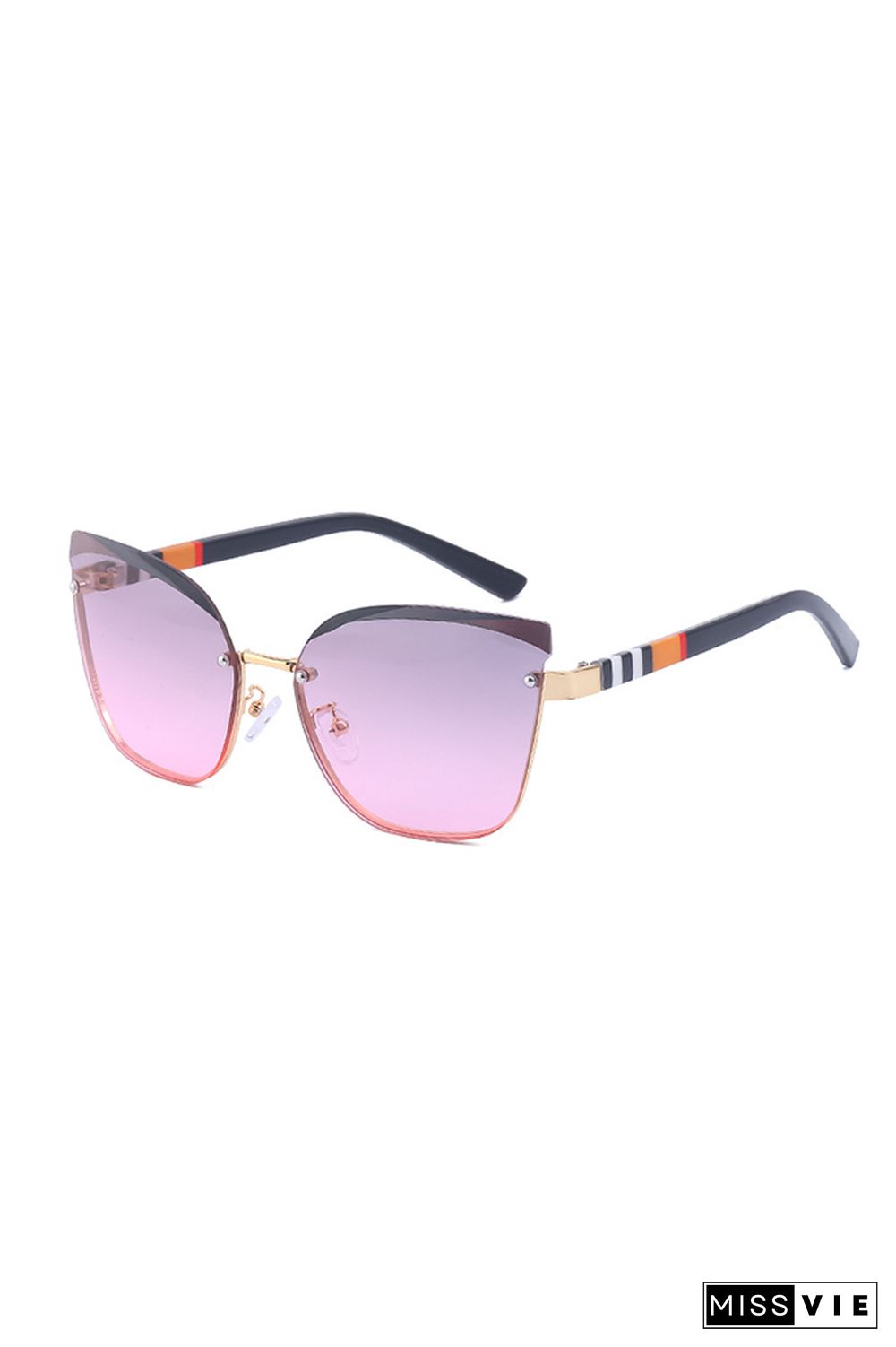 Cat-Eye Oversized Sun Glasses Wholesale MOQ 3pcs