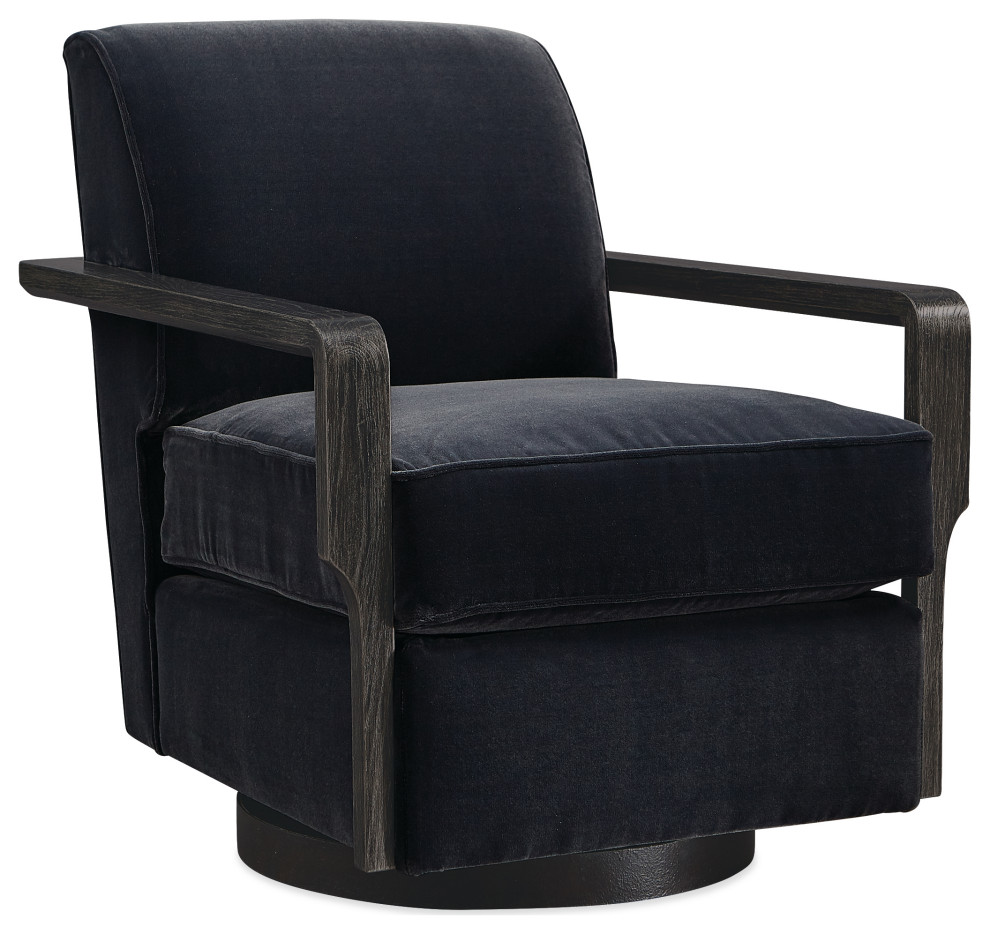 Rewind Chair   Transitional   Armchairs And Accent Chairs   by Caracole  Houzz