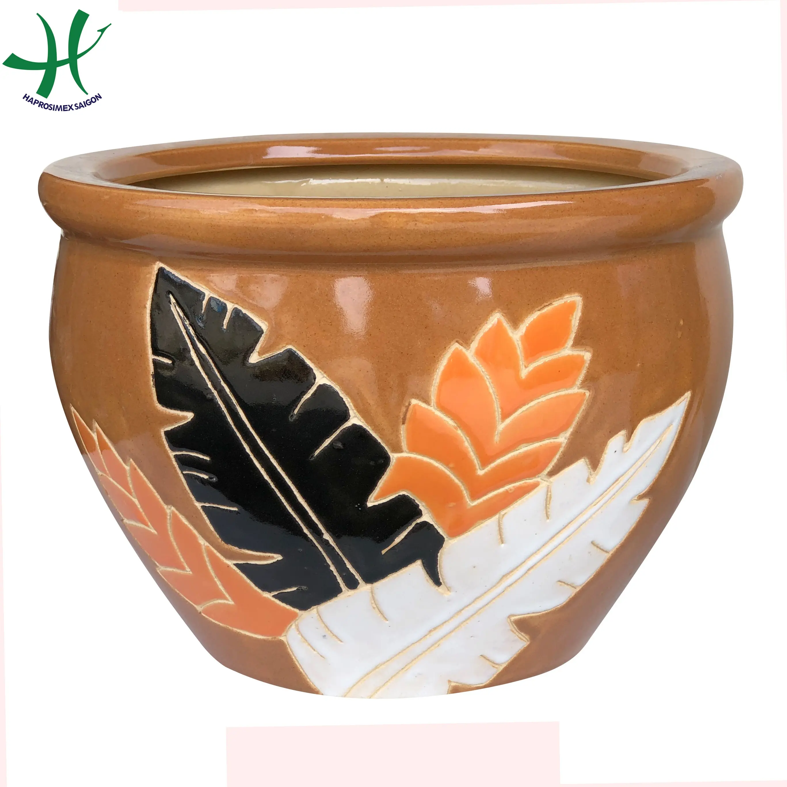 Ceramic Flower Planter Garden Pots Handmade Ceramic Planter Pot Garden Planter Home Decoration