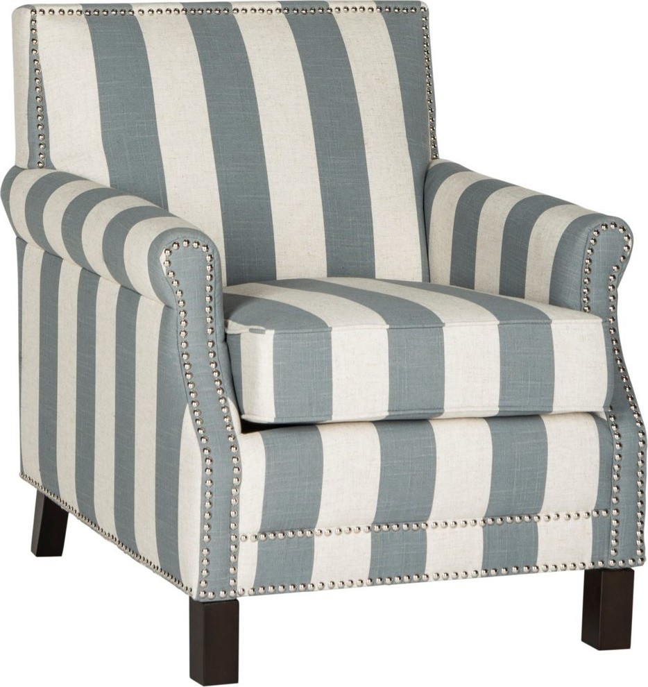 Evan Club Chair   Transitional   Armchairs And Accent Chairs   by HedgeApple  Houzz