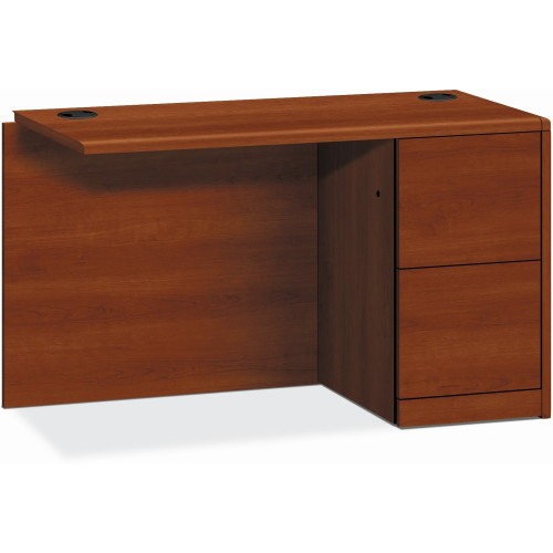 HON 10700 Series Cognac Laminate Desking (107191RCO)