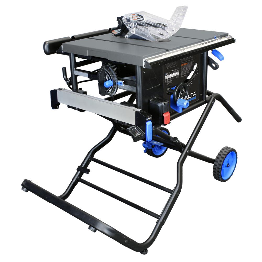 10 Portable Contractor Table Saw ;